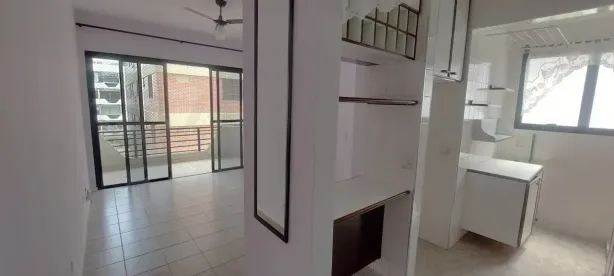 Apartamento com 1 Quarto à venda, 48m² no Jardim Las Palmas, Guarujá