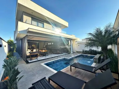 Casa de Condomínio com 3 Quartos à venda, 331m² no Jardim Residencial Chácara Ondina, Sorocaba