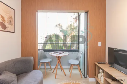 Apartamento com 1 Quarto para alugar, 24m² no Vila Olímpia, São Paulo