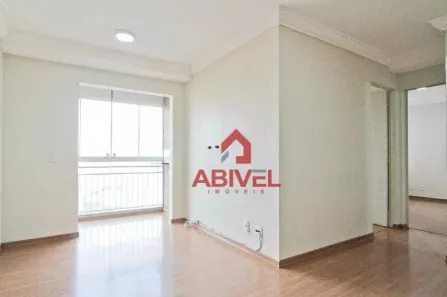 Apartamento com 2 Quartos à venda, 52m² no Parque Maria Domitila, São Paulo