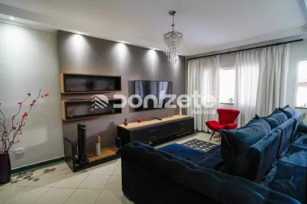 Sobrado com 4 Quartos à venda, 200m² no Vila Guiomar, Santo André