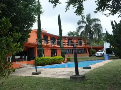 Fazenda/Sítio com 6 Quartos à venda, 540m² no da Lagoa, Itapecerica da Serra