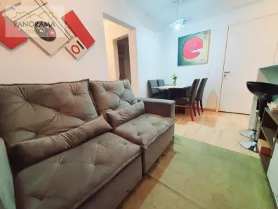Apartamento com 2 Quartos à venda, 52m² no Centro, Diadema