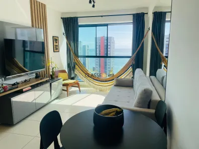 Apartamento com 1 Quarto para alugar, 42m² no Candeias, Jaboatão dos Guararapes