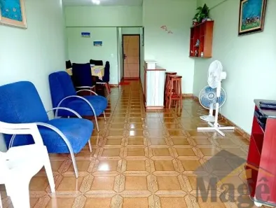Apartamento com 3 Quartos para alugar, 80m² no Jardim Las Palmas, Guarujá