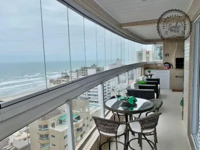 Apartamento com 3 Quartos à venda, 134m² no Aviação, Praia Grande
