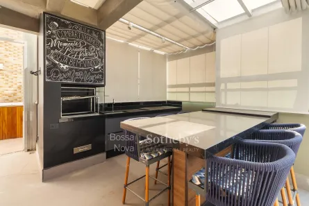 Cobertura com 4 Quartos à venda, 250m² no Moema, São Paulo