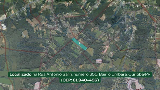 Lote/Terreno à venda, 29700m² no Umbará, Curitiba
