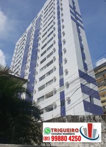 Apartamento com 2 Quartos à venda, 60m² no Espinheiro, Recife