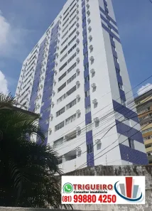Apartamento com 2 Quartos à venda, 60m² no Espinheiro, Recife