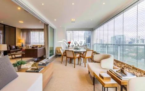 Apartamento com 3 Quartos para venda ou aluguel, 225m² no Cidade Monções, São Paulo