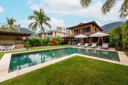 Casa de Condomínio com 5 Quartos à venda, 507m² no Maresias, São Sebastião
