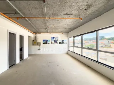 Sala Comercial para alugar, 108m² no Chácara da Barra, Campinas