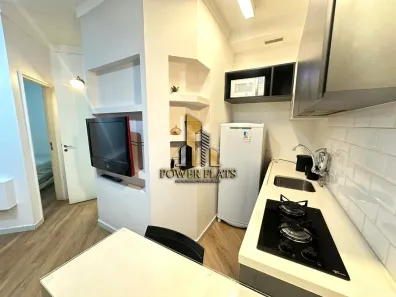 Flat com 1 Quarto para alugar, 28m² no Jardim Paulista, São Paulo