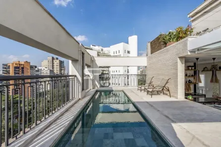 Cobertura com 4 Quartos para venda ou aluguel, 310m² no Vila Nova Conceição, São Paulo