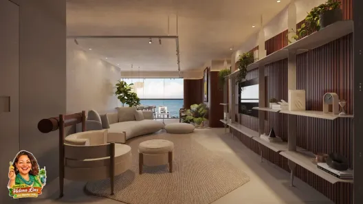 Apartamento com 3 Quartos à venda, 116m² no Boa Viagem, Recife