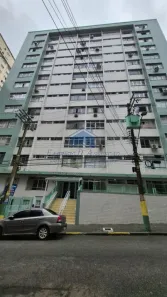 Apartamento com 1 Quarto para alugar, 40m² no José Menino, Santos