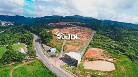 Lote/Terreno à venda, 375m² no Ponta Aguda, Blumenau
