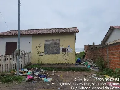 Casa com 1 Quarto à venda, 73m² no BAIRRO LUCAS, Jaguarão