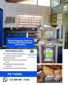 Casa com 2 Quartos à venda, 80m² no , Cunha