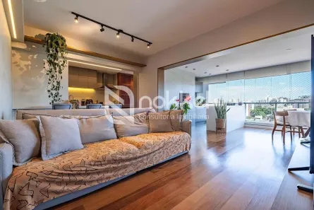 Apartamento com 3 Quartos à venda, 121m² no Pinheiros, São Paulo