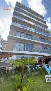 Flat com 1 Quarto à venda, 24m² no Tambaú, João Pessoa