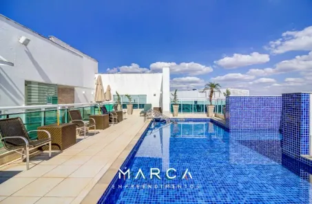 Flat com 1 Quarto para alugar, 44m² no Asa Norte, Brasília