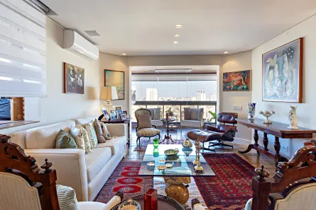 Apartamento com 4 Quartos à venda, 276m² no Campo Belo, São Paulo