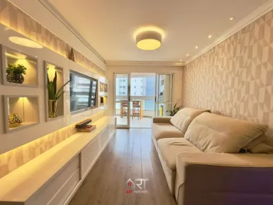 Apartamento com 3 Quartos à venda, 135m² no Itapuã, Vila Velha