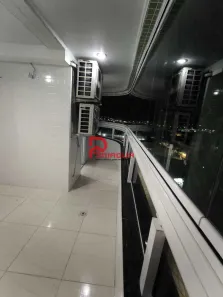 Apartamento com 2 Quartos para alugar, 94m² no Ocian, Praia Grande