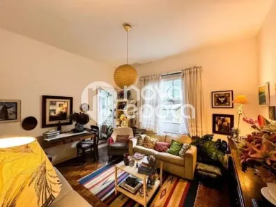 Apartamento com 3 Quartos à venda, 88m² no Humaitá, Rio de Janeiro