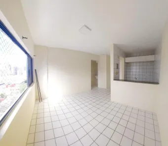 Flat com 1 Quarto para alugar, 33m² no Graças, Recife