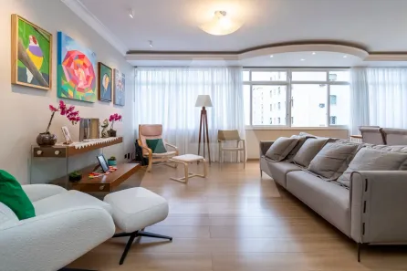 Apartamento com 3 Quartos à venda, 175m² no Higienópolis, São Paulo