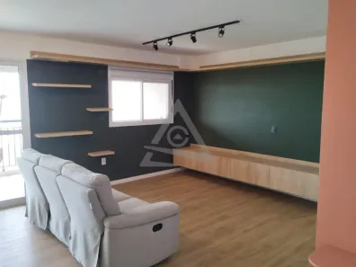 Apartamento com 3 Quartos para alugar, 130m² no Swiss Park, Campinas