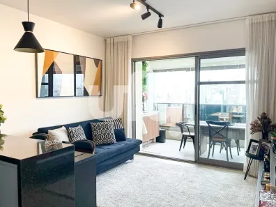 Apartamento com 1 Quarto para alugar, 52m² no Barra Funda, São Paulo