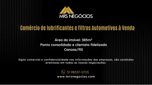 Ponto Comercial à venda, 385m² no Centro, Canoas