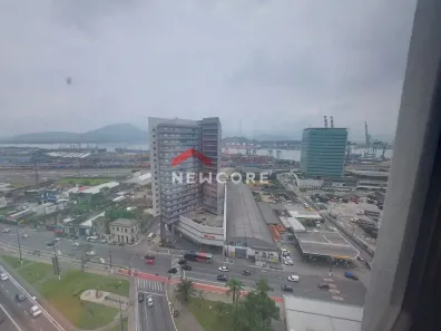 Sala Comercial à venda, 43m² no Paquetá, Santos