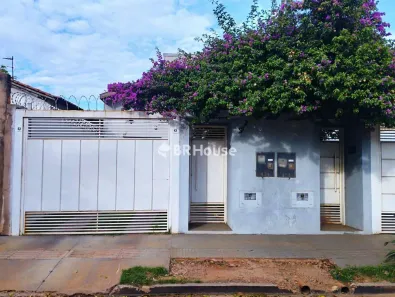 Casa com 2 Quartos à venda, 60m² no Loteamento Portobello, Campo Grande