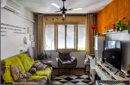 Apartamento com 1 Quarto à venda, 46m² no Santana, Porto Alegre