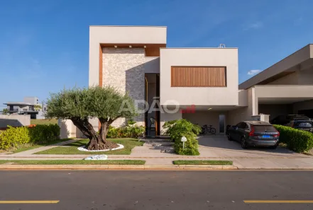 Casa de Condomínio com 4 Quartos à venda, 394m² no Jardins França, Goiânia