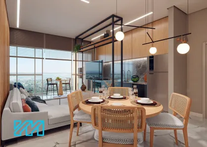 Apartamento com 1 Quarto à venda, 47m² no Centro, Itajaí