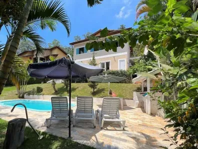 Casa de Condomínio com 4 Quartos à venda, 400m² no Jardim do Golf I, Jandira