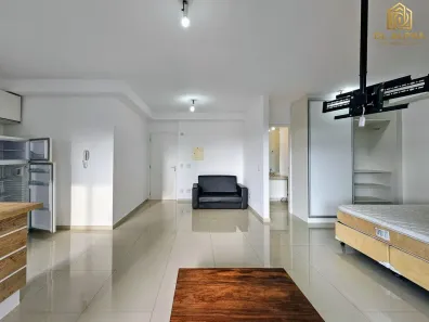 Apartamento com 1 Quarto para alugar, 50m² no Sítio Tamboré Alphaville, Barueri