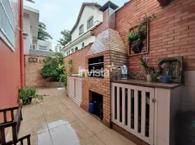 Casa com 4 Quartos à venda, 210m² no Ponta da Praia, Santos