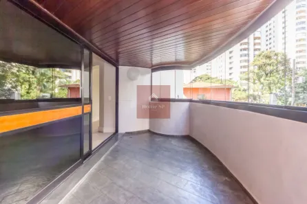 Apartamento com 4 Quartos para alugar, 198m² no Indianópolis, São Paulo
