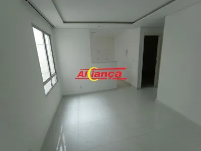 Apartamento com 2 Quartos à venda, 45m² no Vila Alzira, Guarulhos