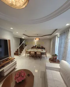 Casa de Condomínio com 3 Quartos para alugar, 148m² no Jardim Paraventi, Guarulhos
