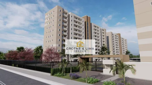 Apartamento com 2 Quartos à venda, 47m² no Jardim Gurilândia, Taubaté