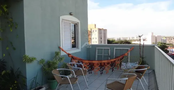 Apartamento com 3 Quartos para alugar, 120m² no Jardim São Rafael, Campinas