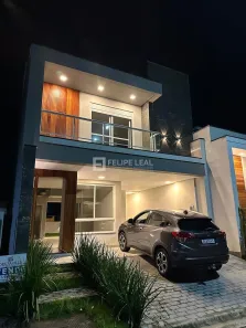 Casa de Condomínio com 3 Quartos à venda, 176m² no Beira Rio, Biguaçu